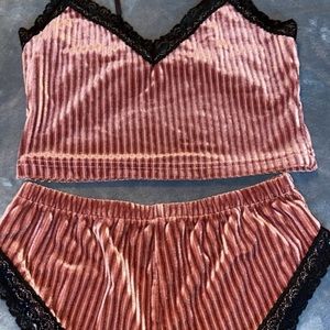 Two piece PJ set women’s